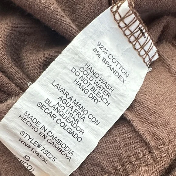 Brown Ambiance Everyday Flared leggings yoga Pants size Small - Picture 6 of 6